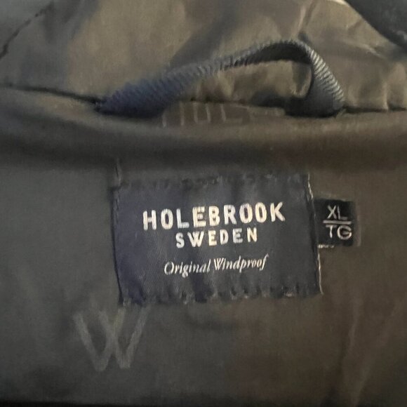 Mikael Holebrook Windproof Hood- Grey Melange/ Black - Size XL - Picture 6 of 12